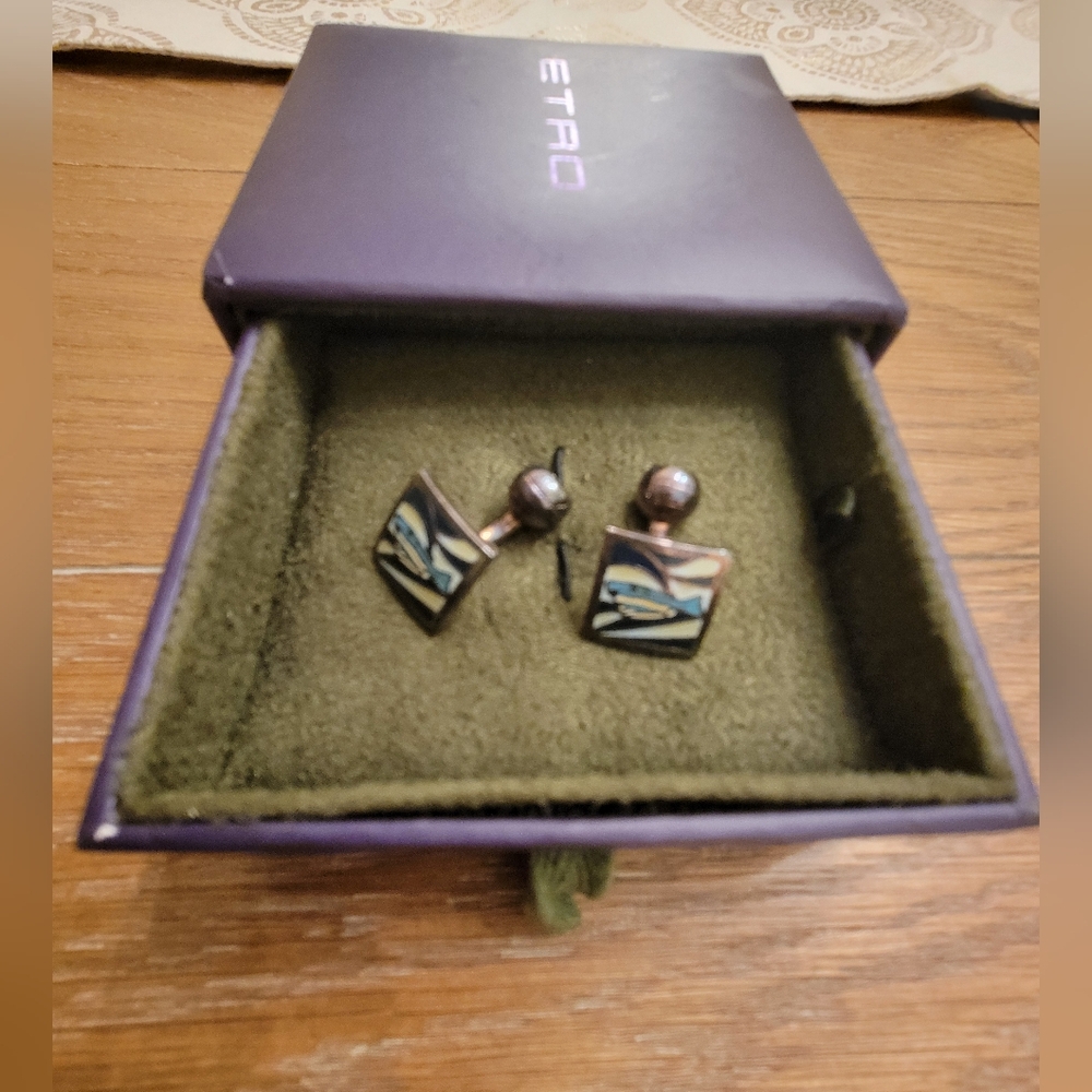 Etro cuff links